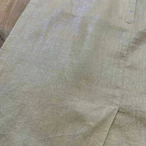 A/X ARMANI EXCHANGE | Metallic Pencil Skirt - Picture 4 of 4